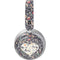 Floral Heart Surface Headphones Skin