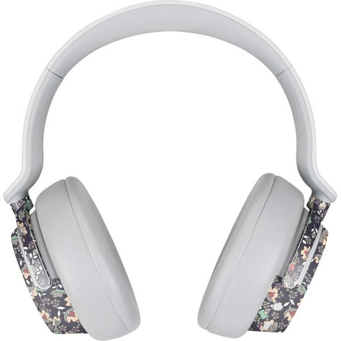 Floral Heart Surface Headphones Skin