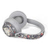 Floral Heart Surface Headphones Skin