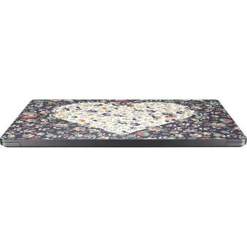 Floral Heart Surface Laptop 7 13.8in Skin