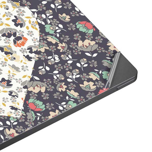 Floral Heart Surface Laptop 7 13.8in Skin