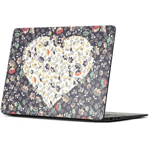 Floral Heart Surface Laptop 7 15in Skin