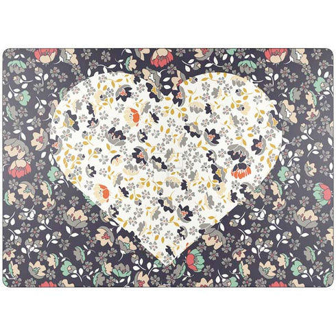 Floral Heart Surface Laptop 7 15in Skin