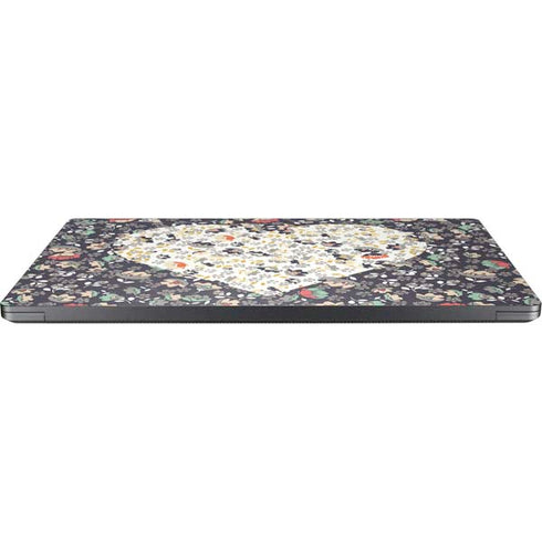 Floral Heart Surface Laptop 7 15in Skin