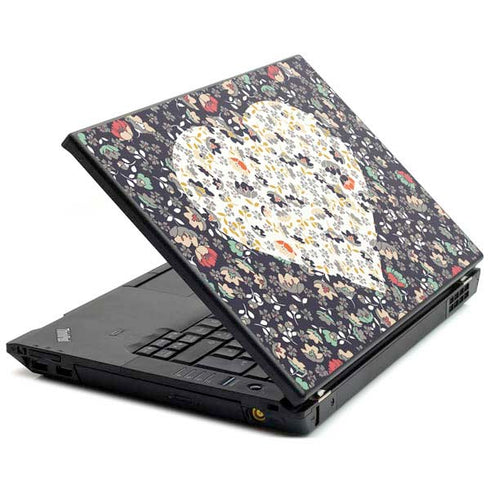 Floral Heart T440s Skin