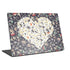 Floral Heart Laptop Skins