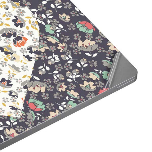 Floral Heart Laptop Skins