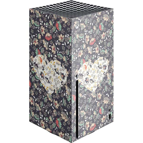 Floral Heart Xbox Series X Skins