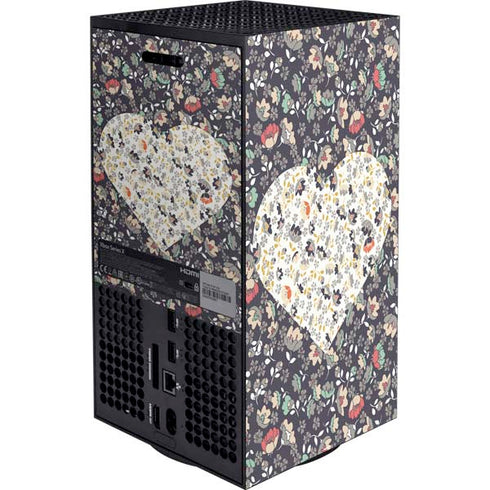 Floral Heart XBox Series X Digital Edition Bundle Skin
