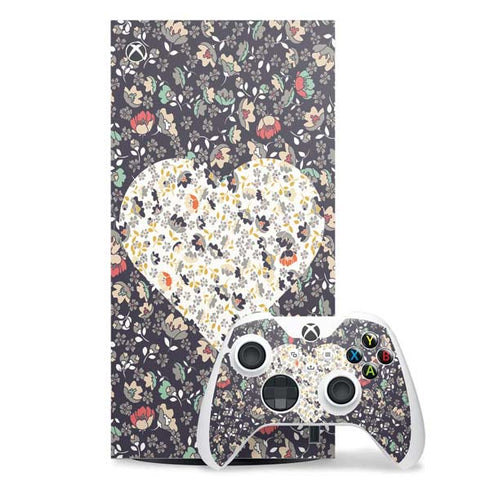 Floral Heart Xbox Series X Skins