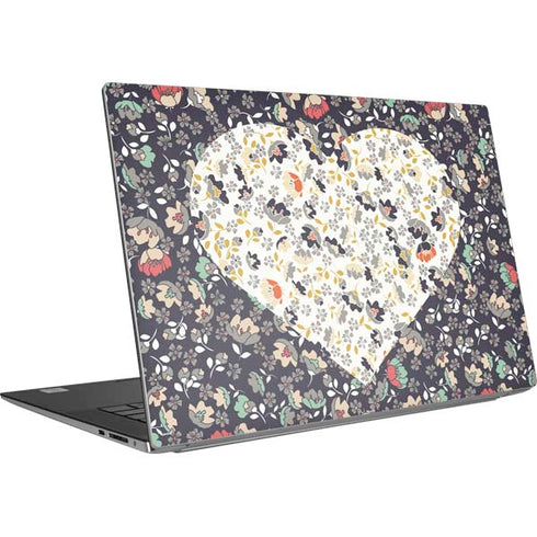Floral Heart Dell XPS Skin