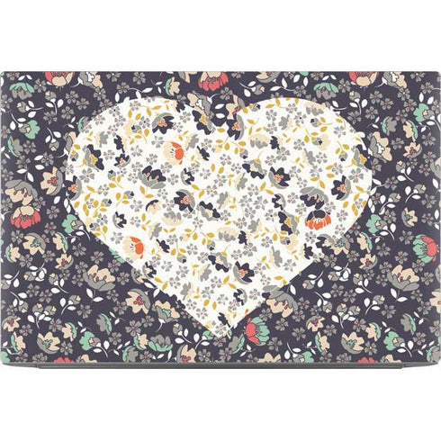 Floral Heart Dell XPS Skin