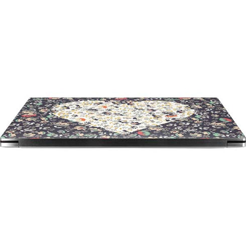 Floral Heart Dell XPS Skin