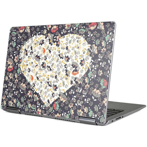 Floral Heart Yoga 710 14in Skin