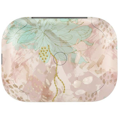 Floral Shadows Amazon Echo Buds Skin