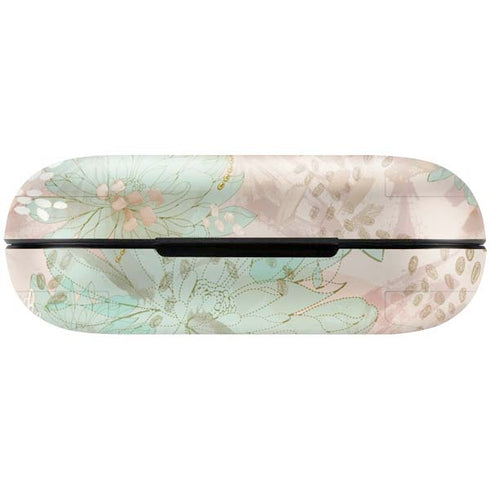 Floral Shadows Amazon Echo Buds Skin