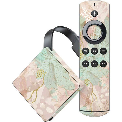 Floral Shadows Amazon Fire TV Skin