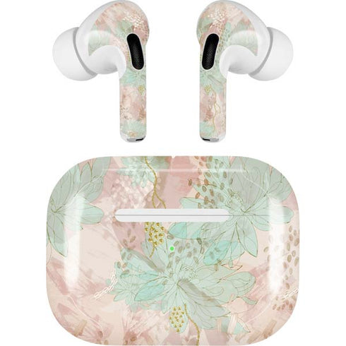 Floral Shadows AirPods Skins
