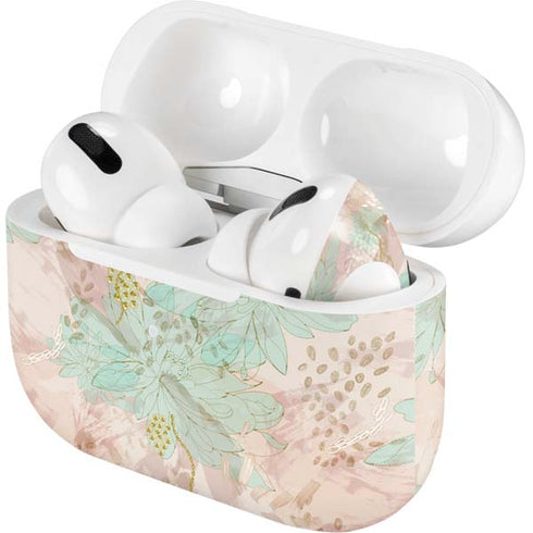 Floral Shadows AirPods Skins
