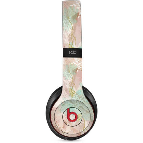 Floral Shadows Beats Solo 2 Wireless Skin