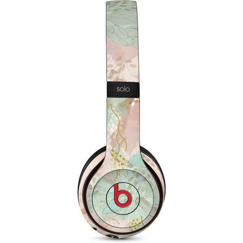 Floral Shadows Beats Solo 3 Wireless Skin