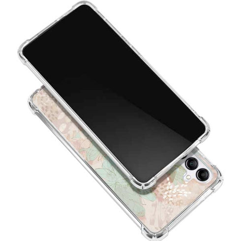 Floral Shadows Gabb Phone 4 Clear Case