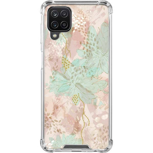 Floral Shadows Galaxy Cases
