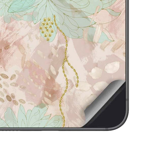 Floral Shadows Galaxy A16 5G Skin