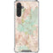 Floral Shadows Galaxy A17 Clear Case