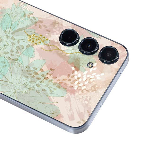 Floral Shadows Galaxy A35 5G Skin