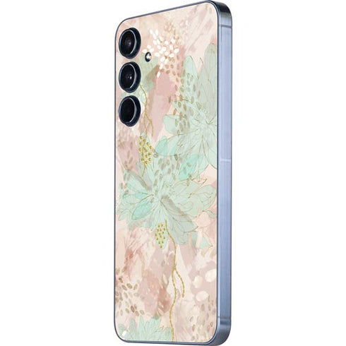 Floral Shadows Galaxy A36 5G Skin