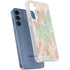 Floral Shadows Galaxy A55 5G Clear Case