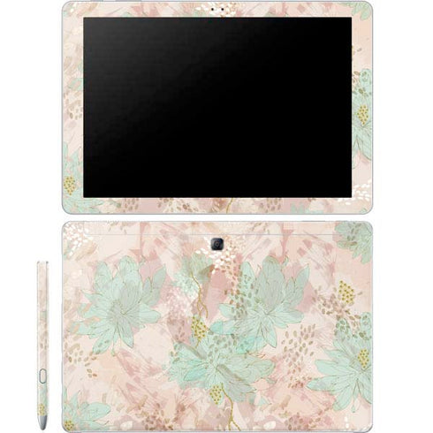 Floral Shadows Galaxy Book 12in Skin