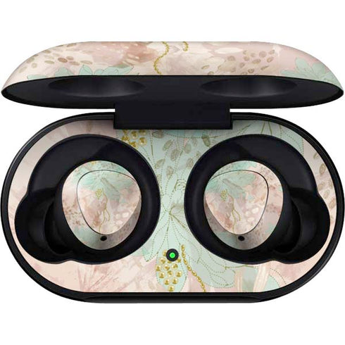 Floral Shadows Galaxy Buds Skin