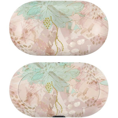 Floral Shadows Galaxy Buds Skin