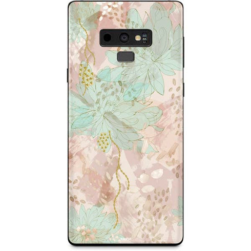 Floral Shadows Galaxy Note 9 Skin