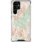 Floral Shadows Galaxy S23 Ultra Clear Case