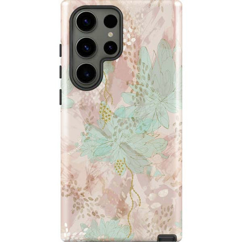 Floral Shadows Galaxy S23 Ultra Pro Case