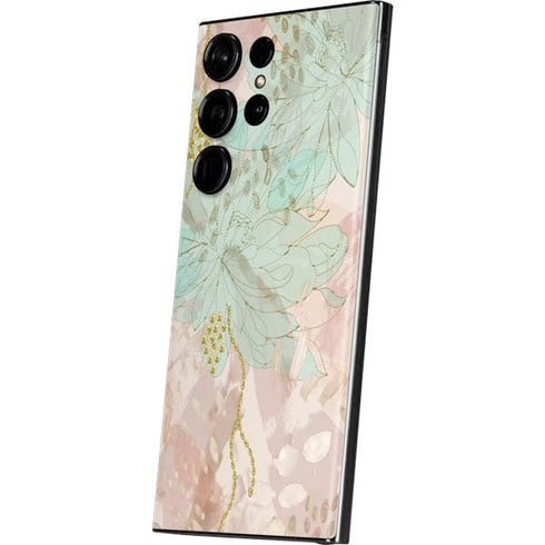 Floral Shadows Galaxy Skins