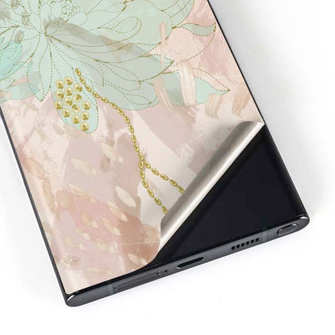 Floral Shadows Galaxy Skins