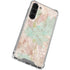 Floral Shadows Galaxy S24 FE Clear Case