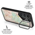 Floral Shadows Galaxy S24 FE Kickstand Case