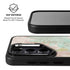 Floral Shadows Galaxy S24 FE Kickstand Case