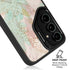 Floral Shadows Galaxy S24 FE Kickstand Case