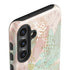 Floral Shadows Galaxy S25 Impact Case