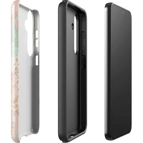 Floral Shadows Galaxy S25 Impact Case