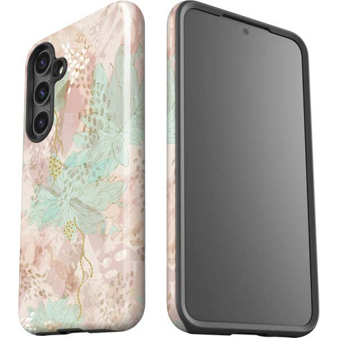 Floral Shadows Galaxy S25 Impact Case