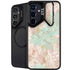 Floral Shadows Galaxy S25 Kickstand Case