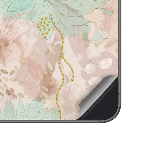 Floral Shadows Galaxy S24 Plus Skin