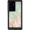Floral Shadows Galaxy S24 Ultra Waterproof Case